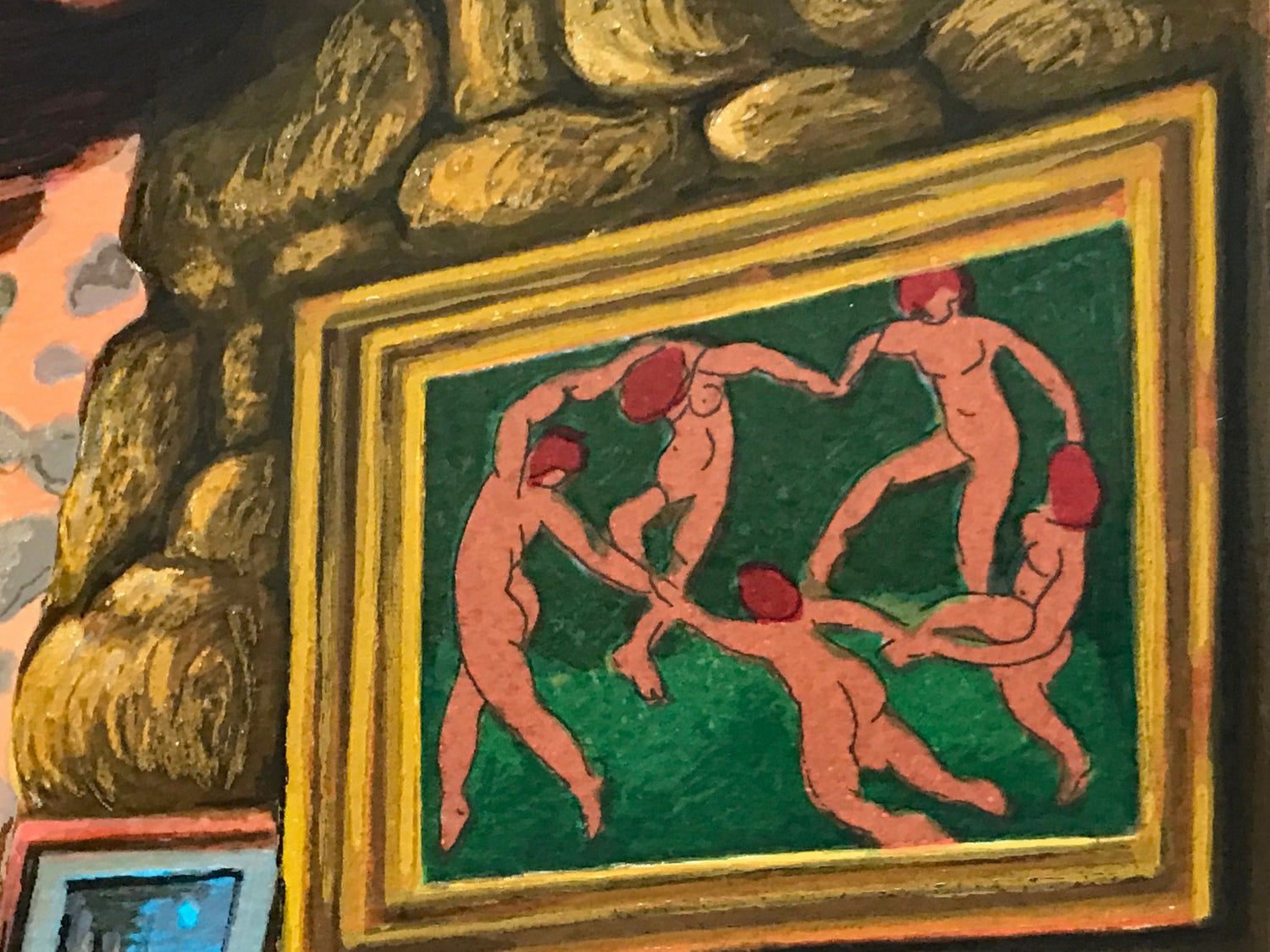 Homage to Matisse Anatoly Metlan Serigraph Print Artist Hand Signed and Numbered