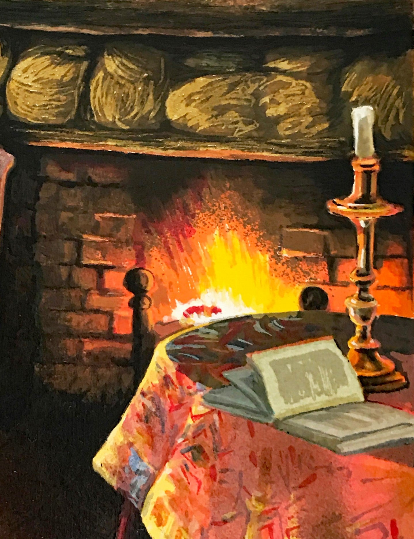 Homage to Matisse Anatoly Metlan Serigraph Print Artist Hand Signed and Numbered