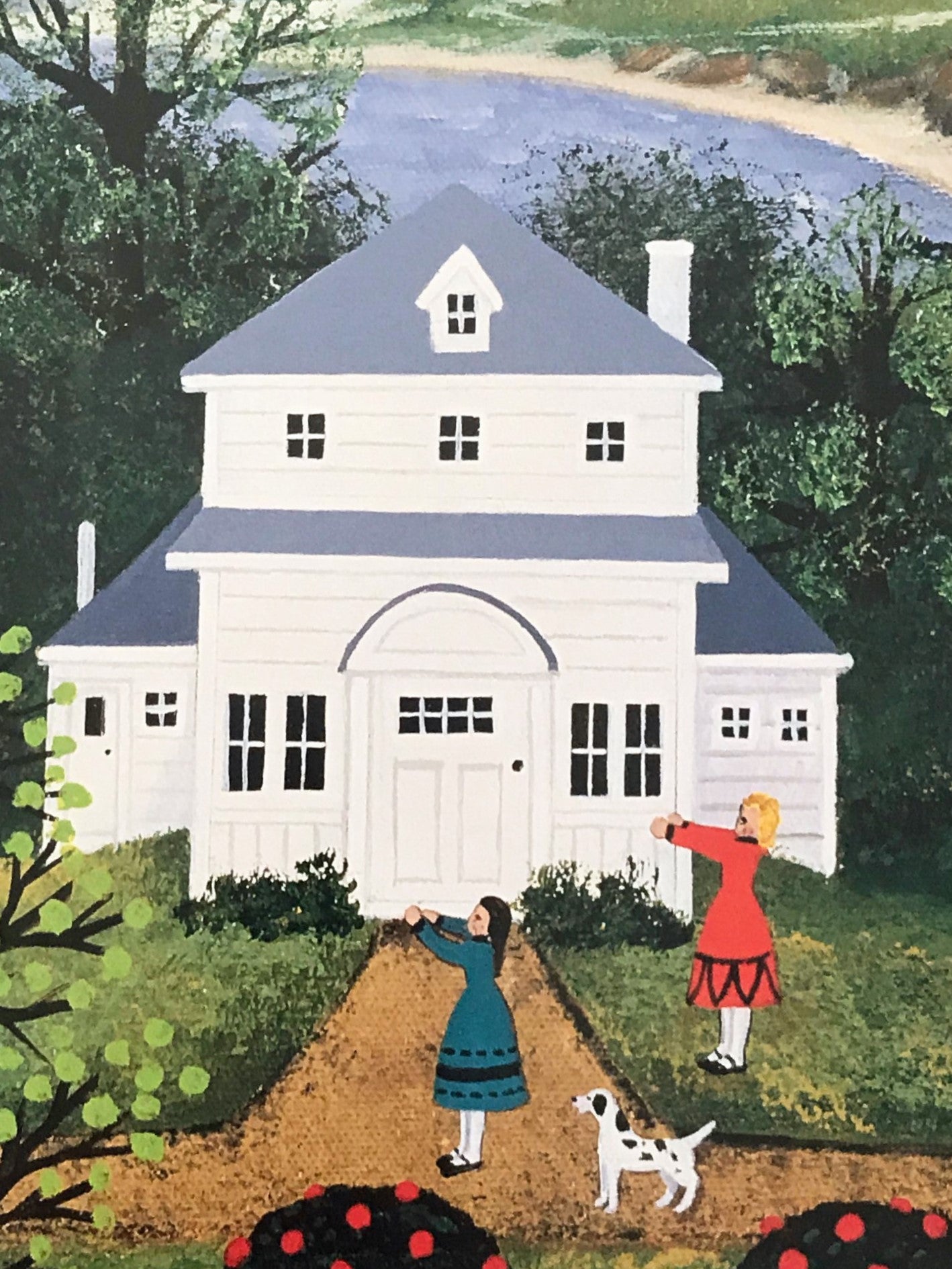 Remember When - Limited Edition Offset Lithograph on Artist Paper by Jane Wooster Scott