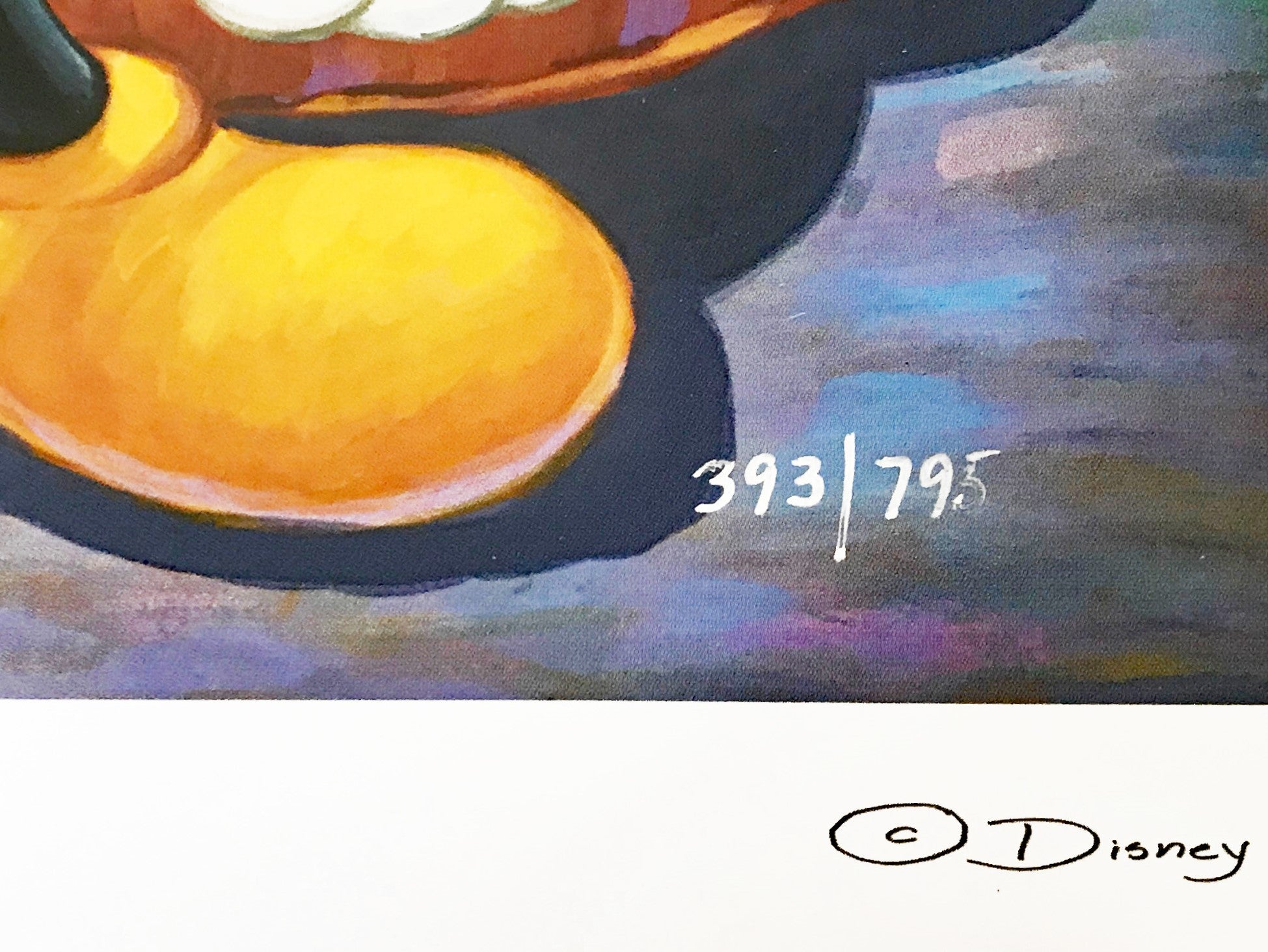 Engine 55 by Manuel Hernandez Mixed Media Print Artist Hand Signed and Numbered