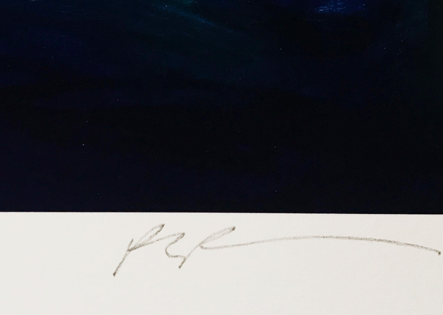 Downstream II Paul Powis Giclée Print Artist Hand Signed and Numbered