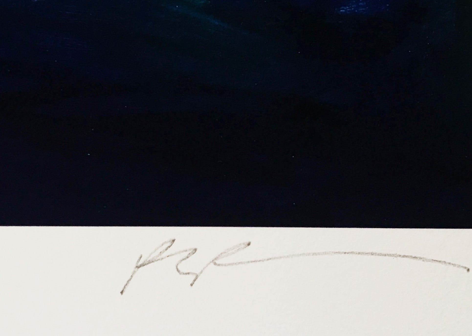 Downstream II Paul Powis Giclée Print Artist Hand Signed and Numbered