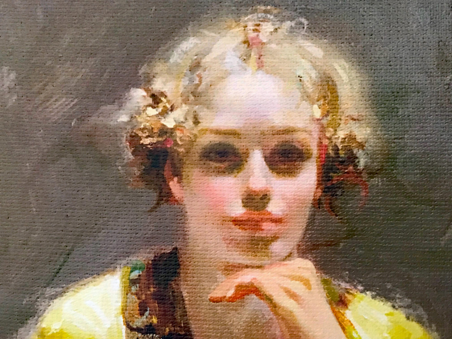 Enchantment Pino Daeni Canvas Giclée Print Artist Hand Signed and Numbered