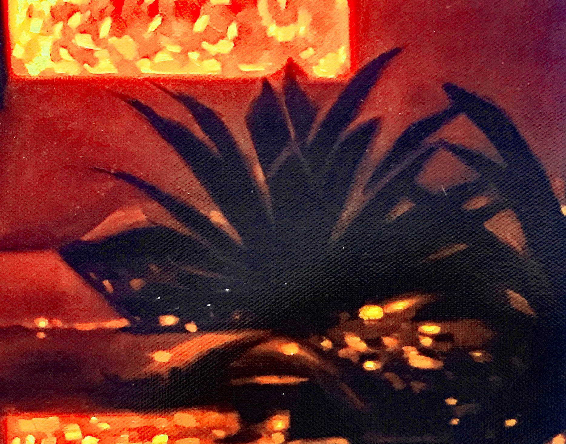 Warm Rain Carrie Graber Canvas Giclée Print Artist Hand Signed and Numbered