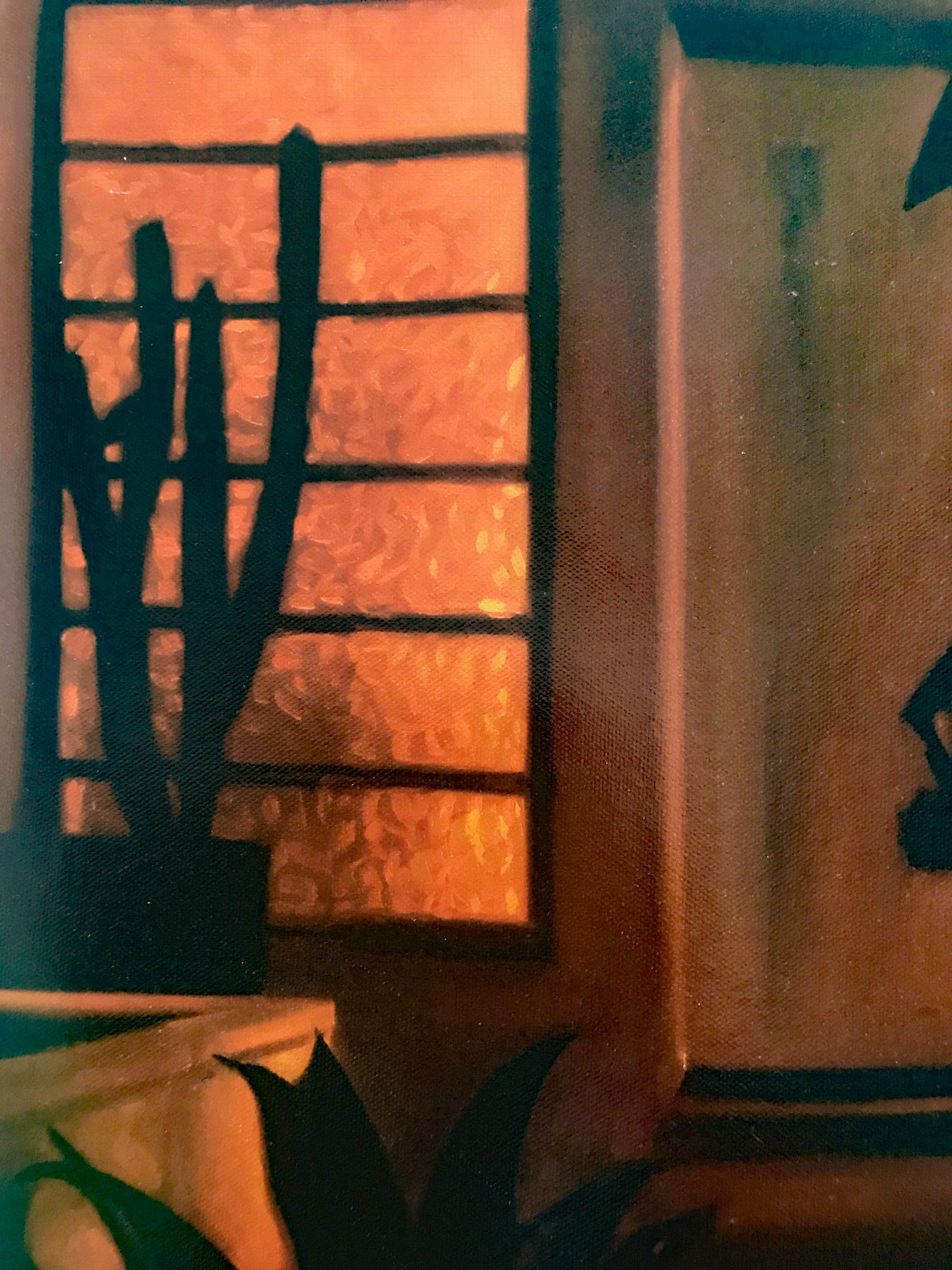 Warm Rain Carrie Graber Canvas Giclée Print Artist Hand Signed and Numbered