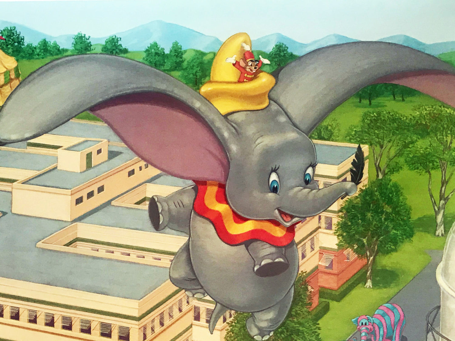 A Day at the Studio Manny Hernandez Mixed Media Print Artist Hand Signed and Numbered