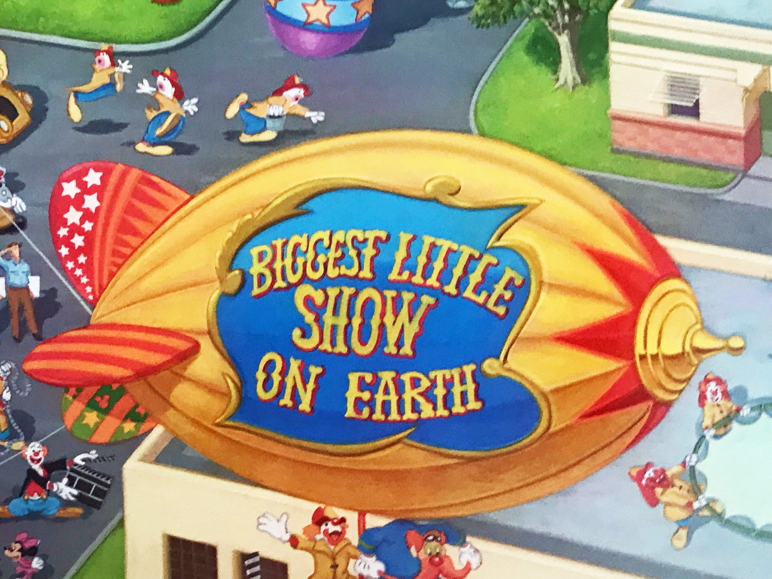 A Day at the Studio Manny Hernandez Mixed Media Print Artist Hand Signed and Numbered