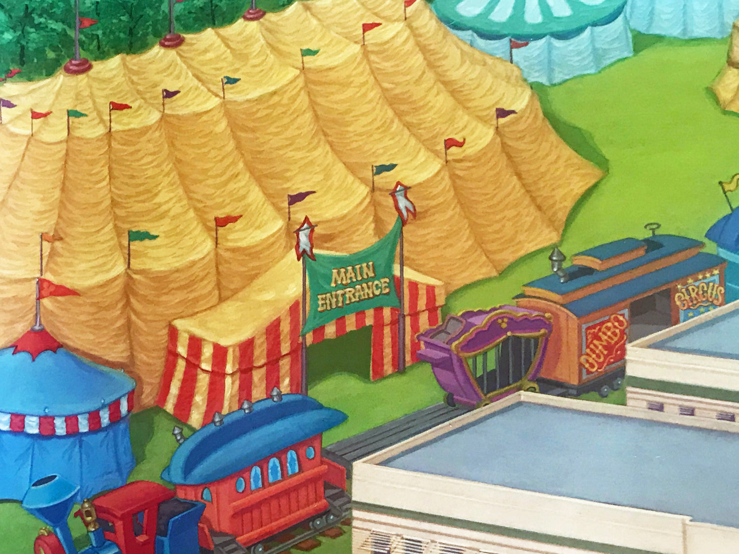 A Day at the Studios - Limited Edition Mixed Media on Paper by Manuel Hernandez