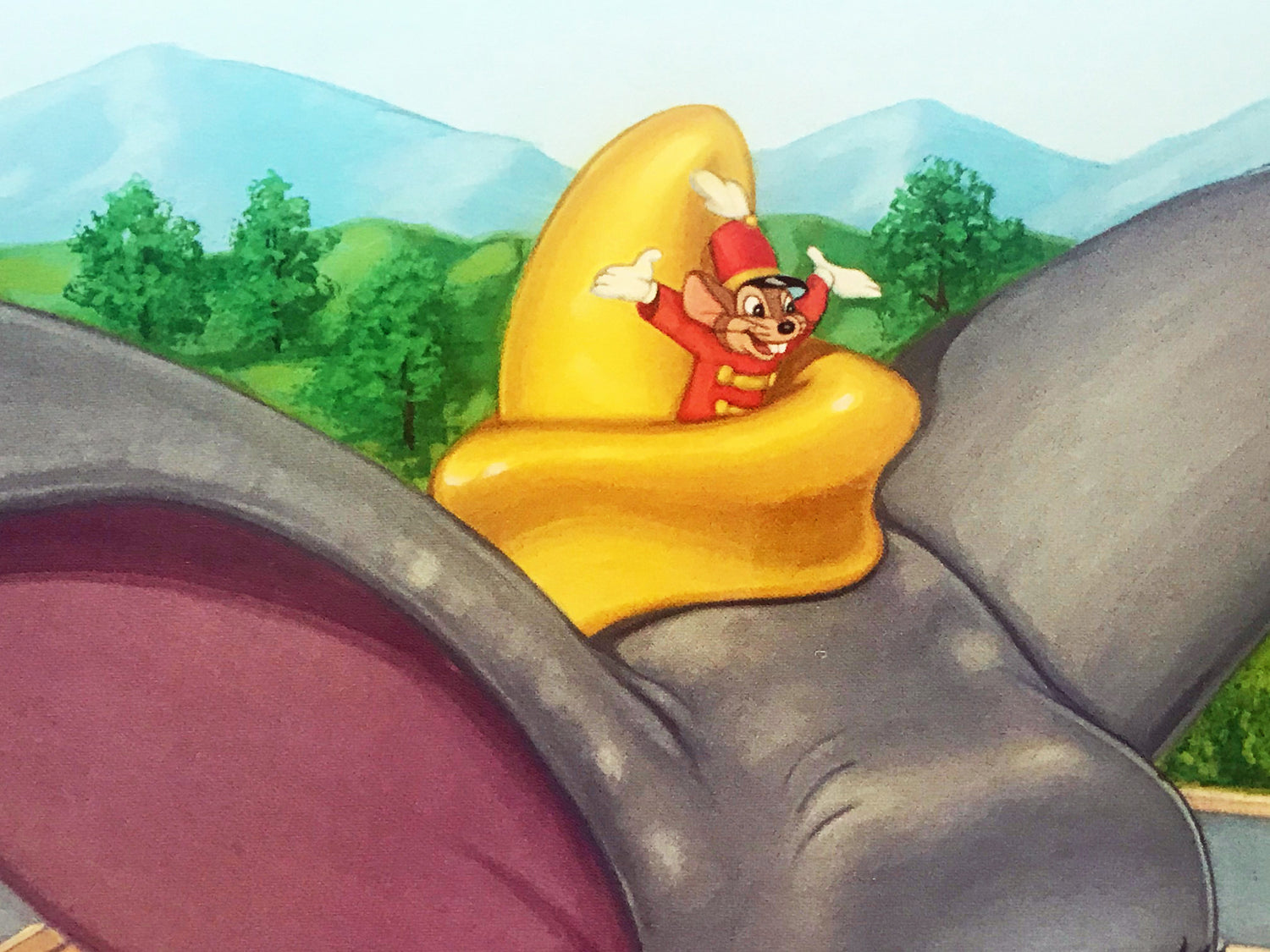 A Day at the Studio Manny Hernandez Mixed Media Print Artist Hand Signed and Numbered