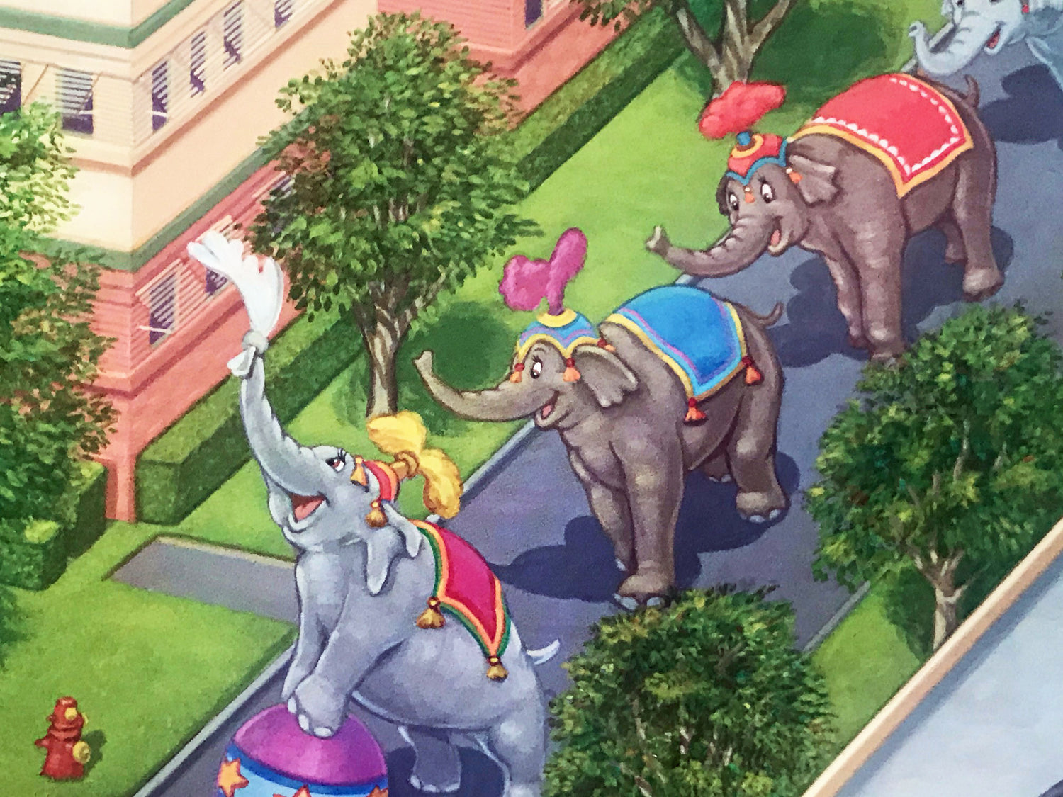 A Day at the Studio Manny Hernandez Mixed Media Print Artist Hand Signed and Numbered