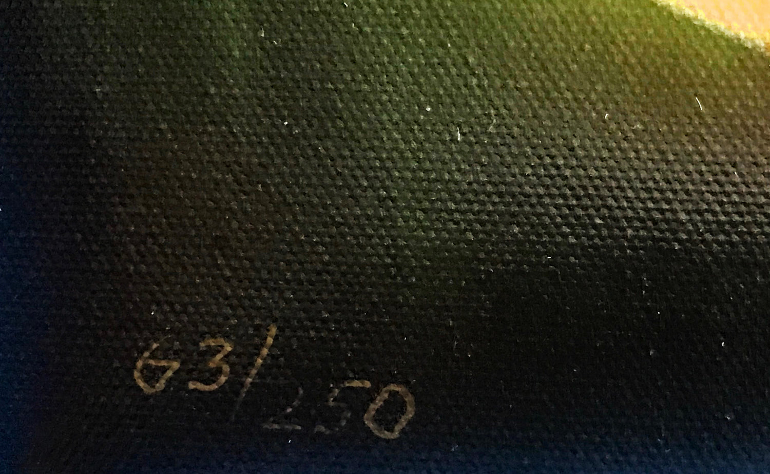 Contemplation with Pomegranate Arbe Berberyan Canvas Giclée Print Artist Hand Signed and Numbered