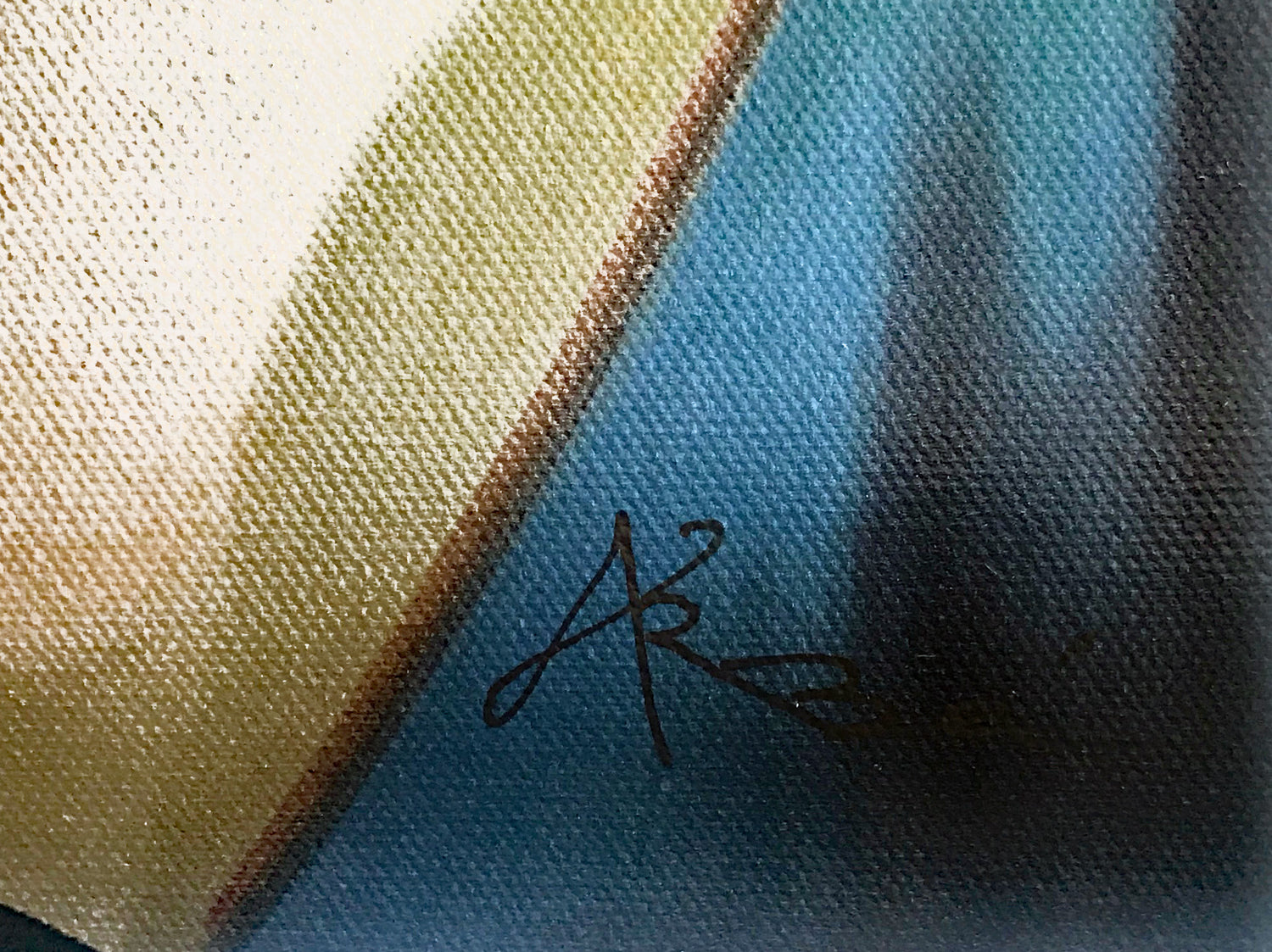 Contemplation with Pomegranate Arbe Berberyan Canvas Giclée Print Artist Hand Signed and Numbered