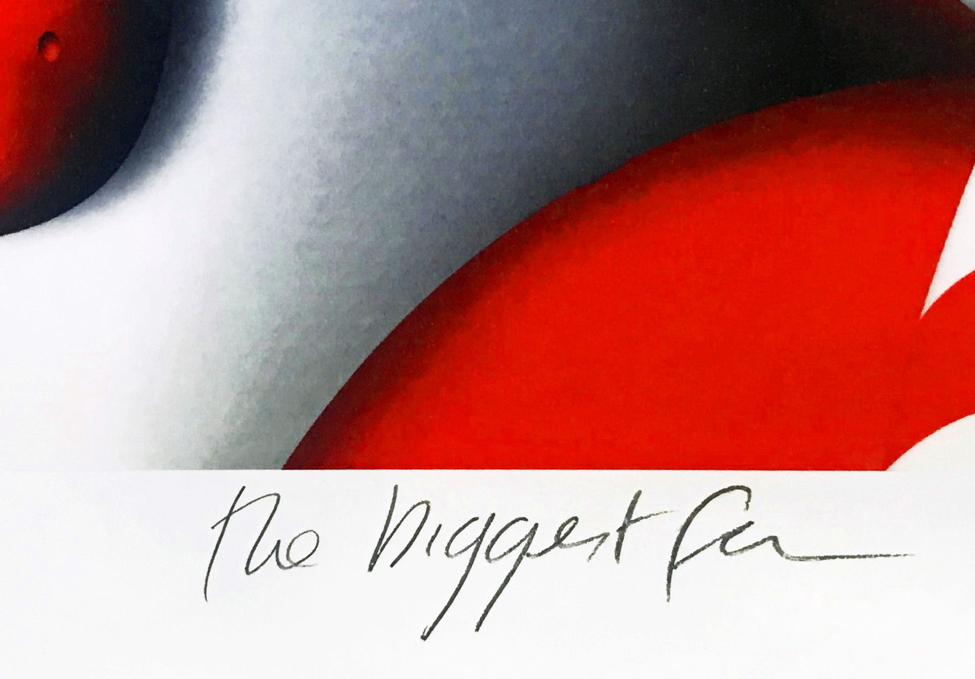 The Biggest Fan Peter Smith Giclée Print Artist Hand Signed and Time Numbered