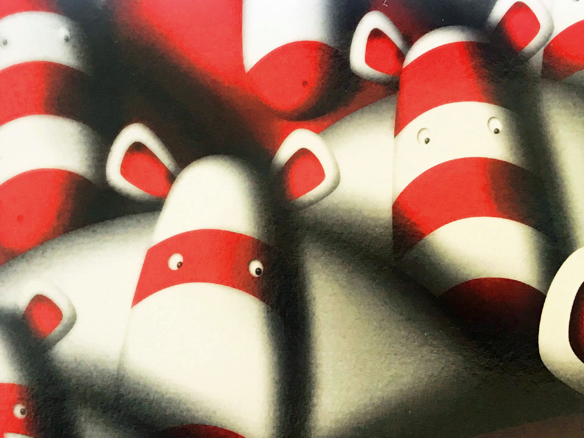 The Biggest Fan Peter Smith Giclée Print Artist Hand Signed and Time Numbered