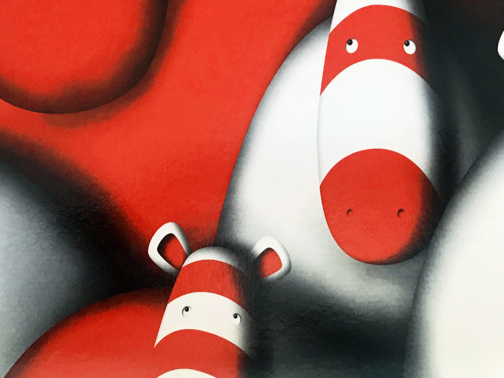 The Biggest Fan Peter Smith Giclée Print Artist Hand Signed Time Numbered and Framed