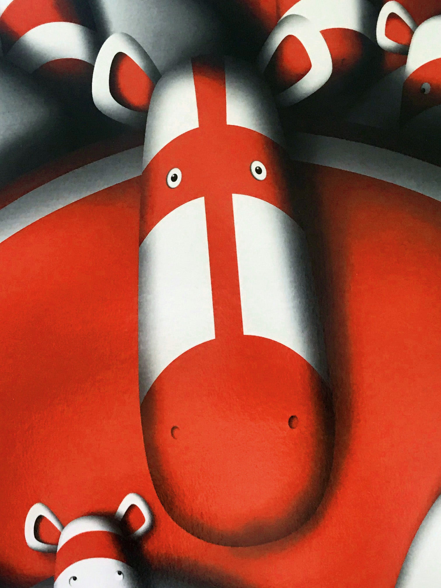 The Biggest Fan Peter Smith Giclée Print Artist Hand Signed and Time Numbered