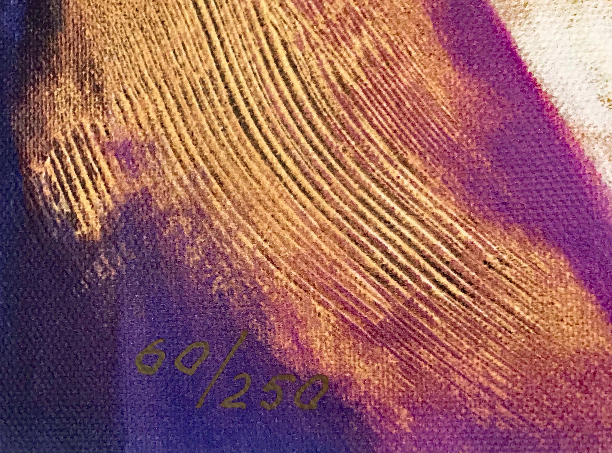 The Actress Arbe Ara Berberyan Canvas Giclée Print Artist Hand Signed and Numbered