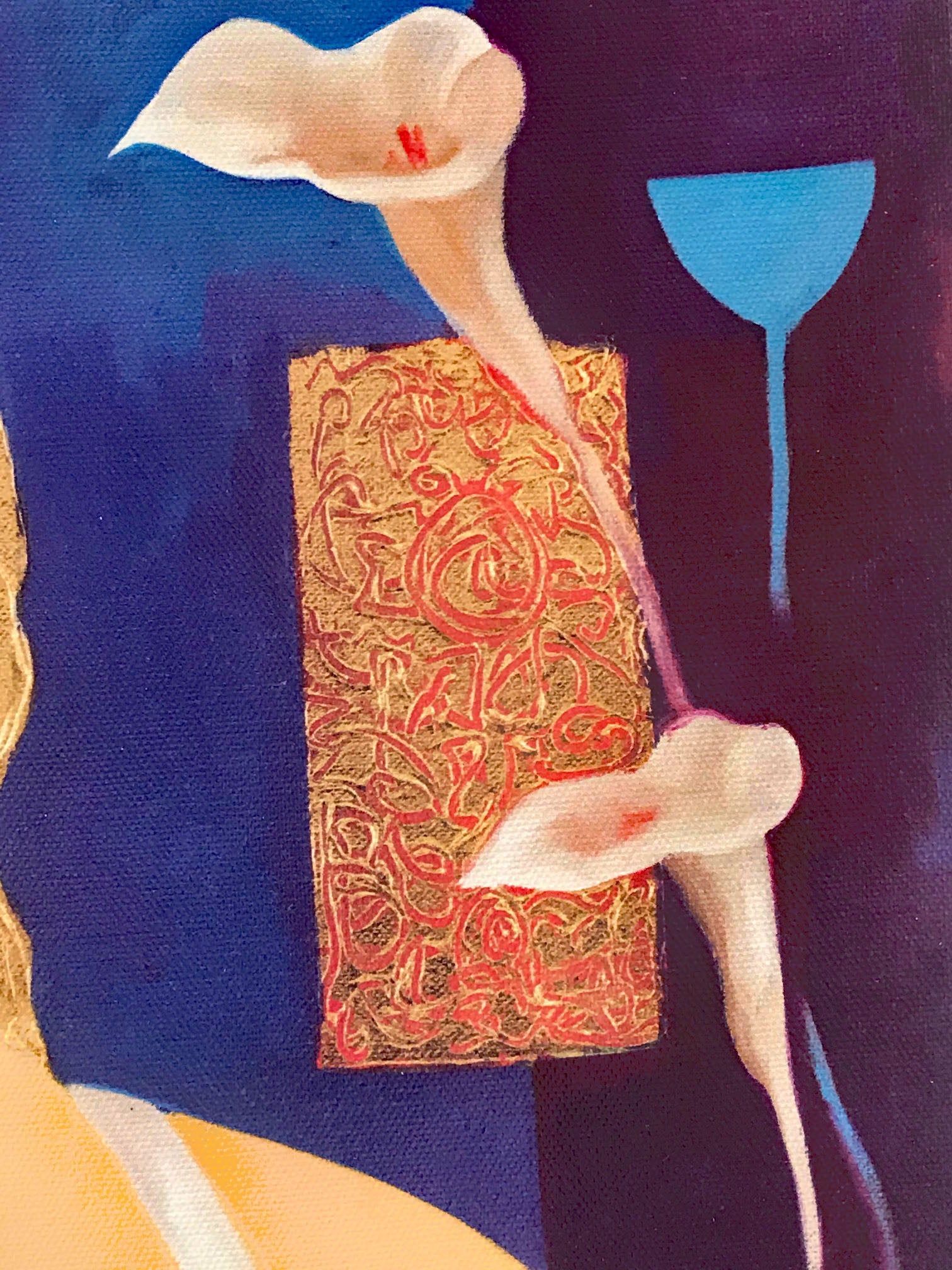 The Actress Arbe Ara Berberyan Canvas Giclée Print Artist Hand Signed and Numbered