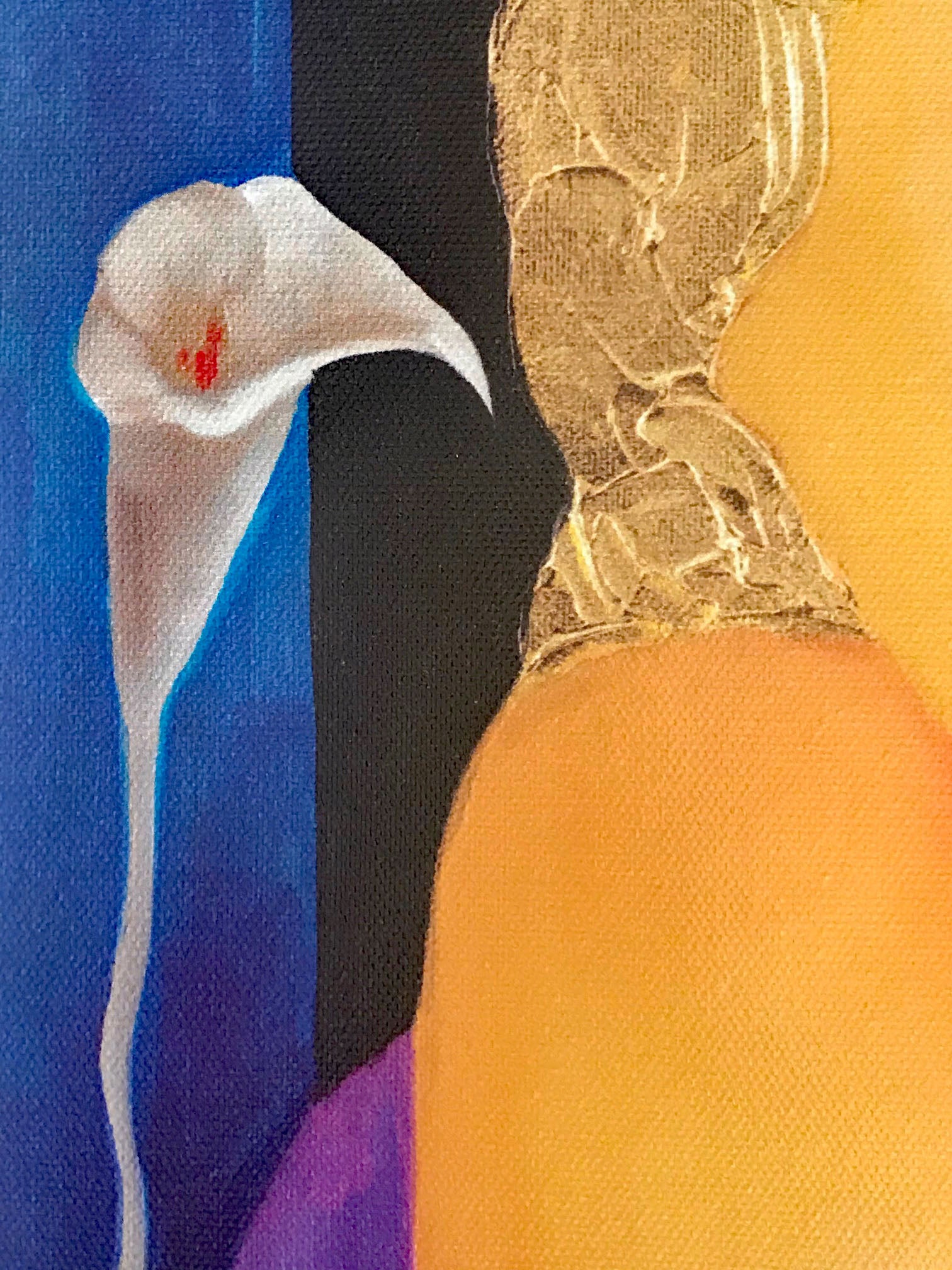 The Actress Arbe Ara Berberyan Canvas Giclée Print Artist Hand Signed and Numbered