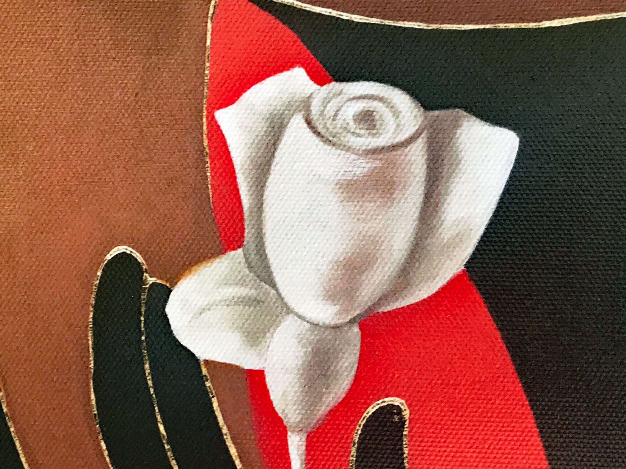 The Way to My Heart Arbe Ara Berberyan Canvas Giclée Print Artist Hand Signed and Numbered