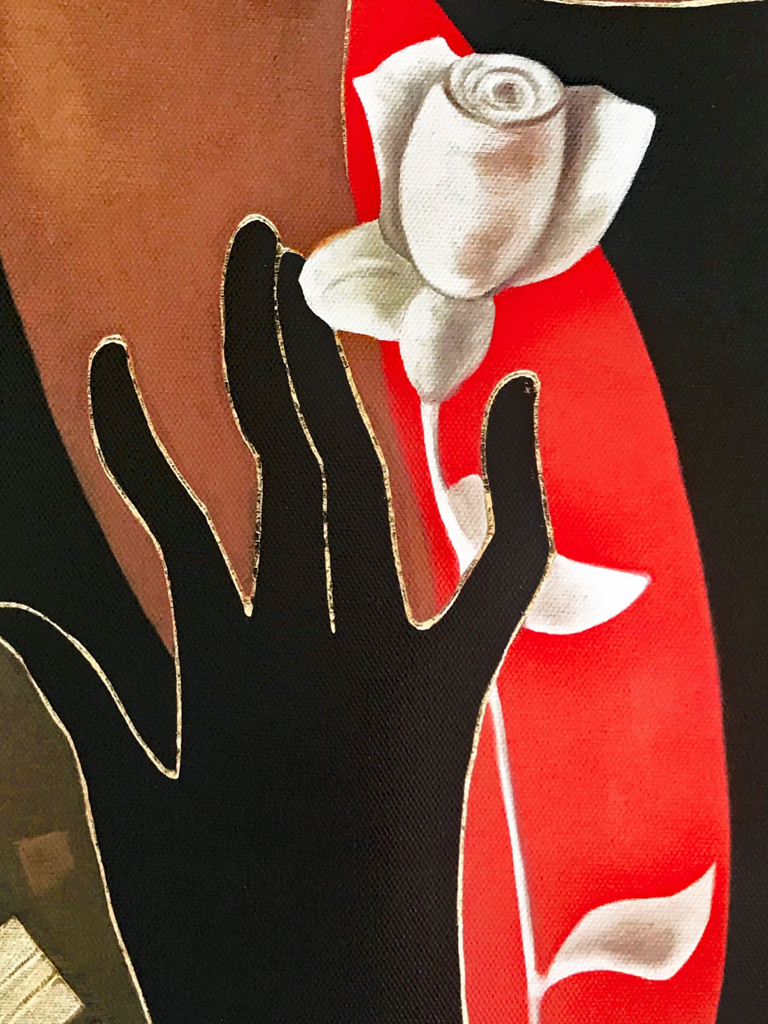 The Way to My Heart Arbe Ara Berberyan Canvas Giclée Print Artist Hand Signed and Numbered