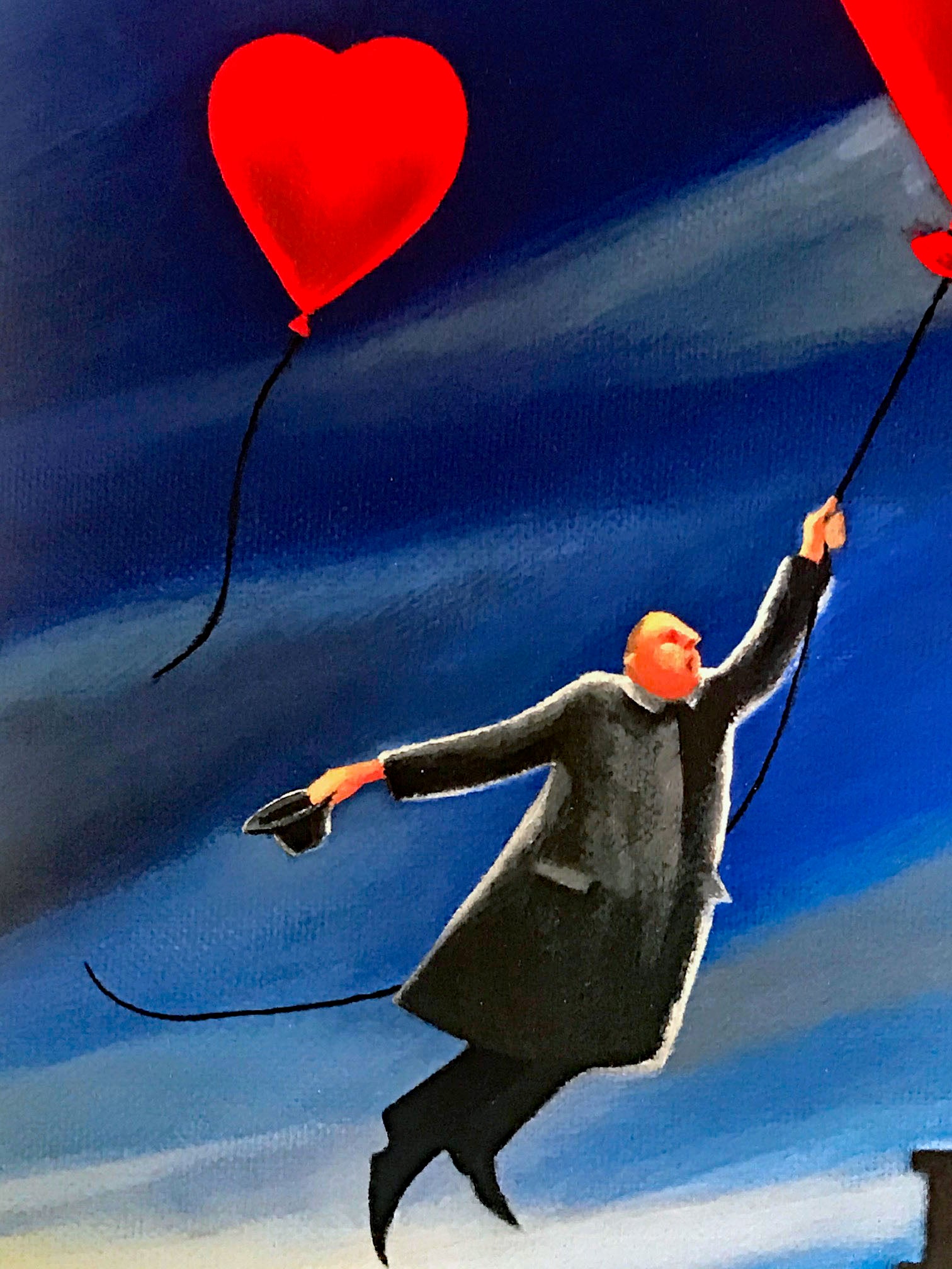 Adventure Berit Kruger Johnsen Giclée Print Artist Hand Signed and Numbered