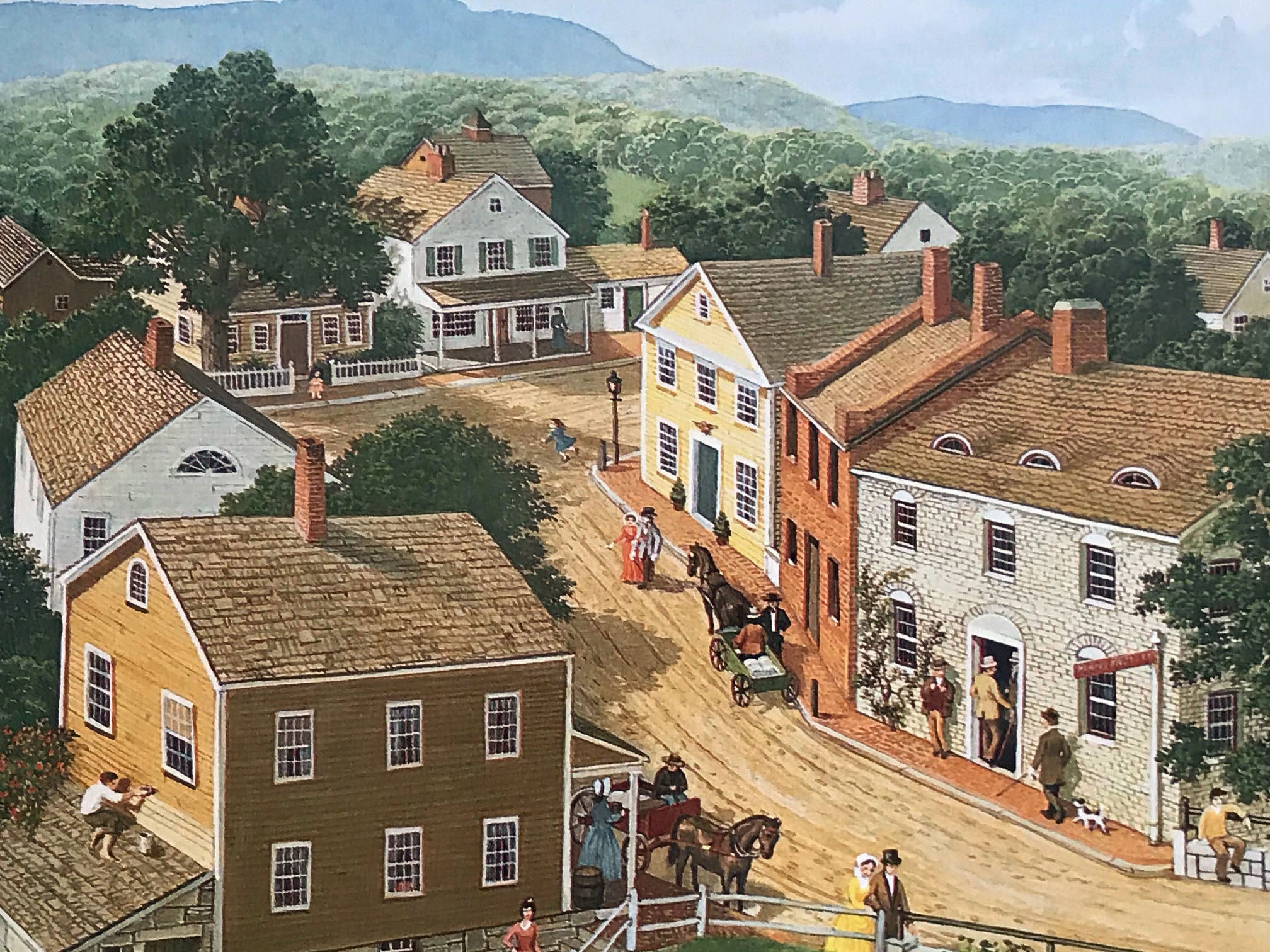 Broadwater Charlotte Sternberg Lithograph Print Artist Hand Signed and Numbered