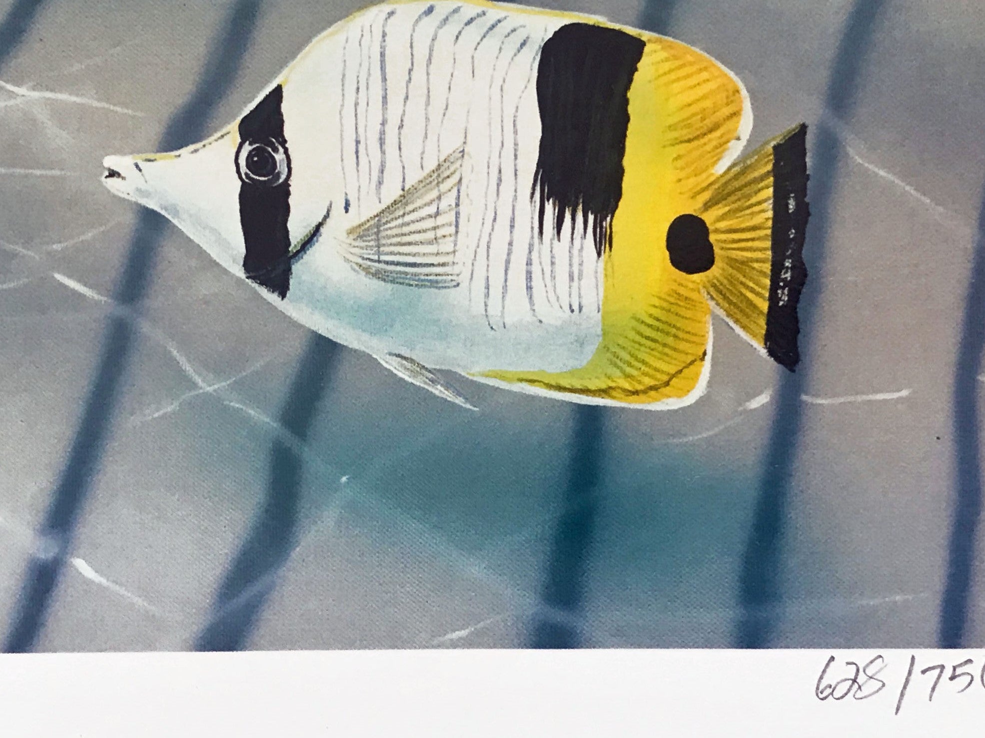 Mystical Waters Wyland Lithograph Print Artist Hand Signed and Numbered