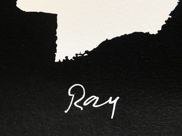 Ray Waldemar Swierzy Lithograph Deckle Edge Paper Print Artist Hand Signed and Numbered