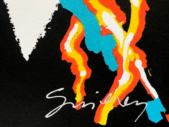 Ray Waldemar Swierzy Lithograph Deckle Edge Paper Print Artist Hand Signed and Numbered