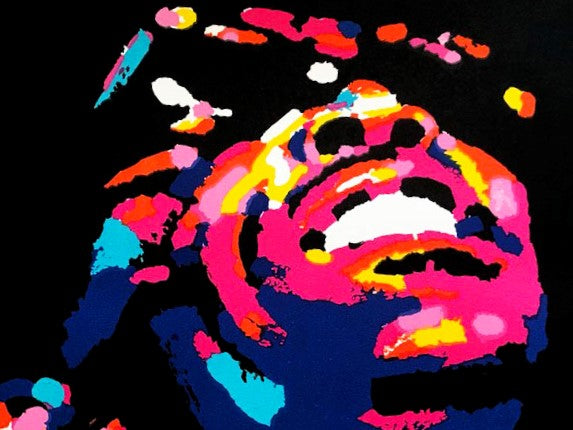 Ray Waldemar Swierzy Lithograph Deckle Edge Paper Print Artist Hand Signed and Numbered