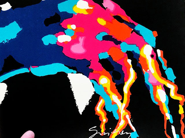 Ray Waldemar Swierzy Lithograph Deckle Edge Paper Print Artist Hand Signed and Numbered