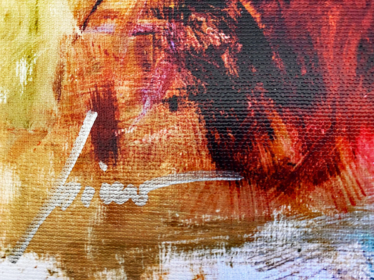 First Glance Pino Daeni Canvas Giclée Print Artist Hand Signed and Numbered