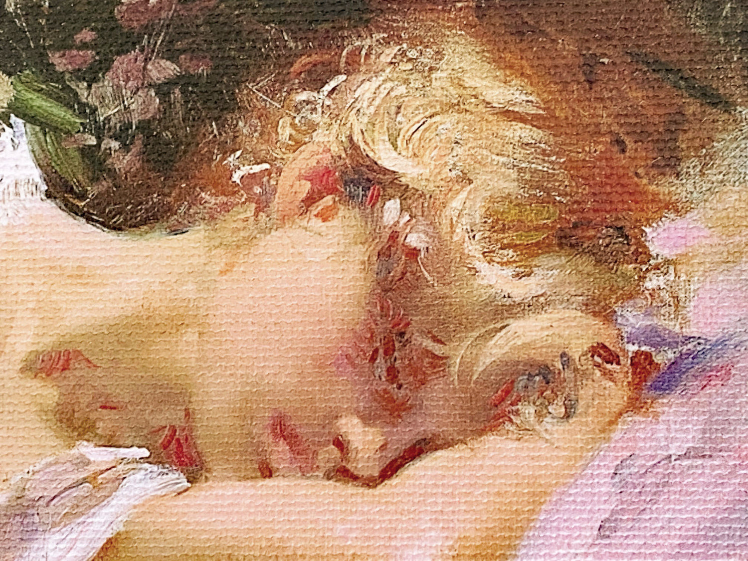 Day Dream Pino Daeni Canvas Giclée Print Artist Hand Signed and Numbered