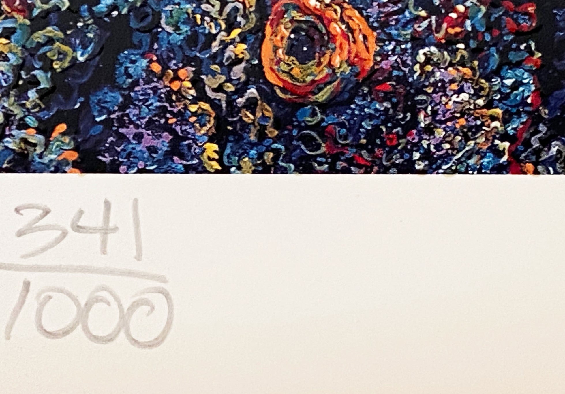 Hanas Secret Magic Robert Lyn Nelson Mixed Media Print Artist Hand Signed and Numbered