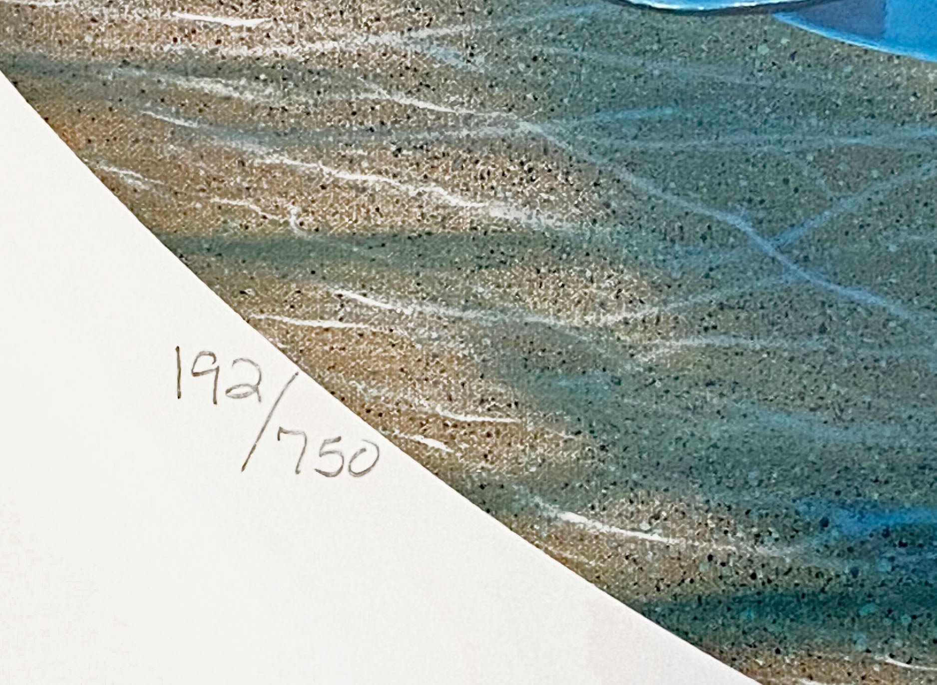 Moonlit Waters Wyland Lithograph Print Artist Hand Signed and Numbered