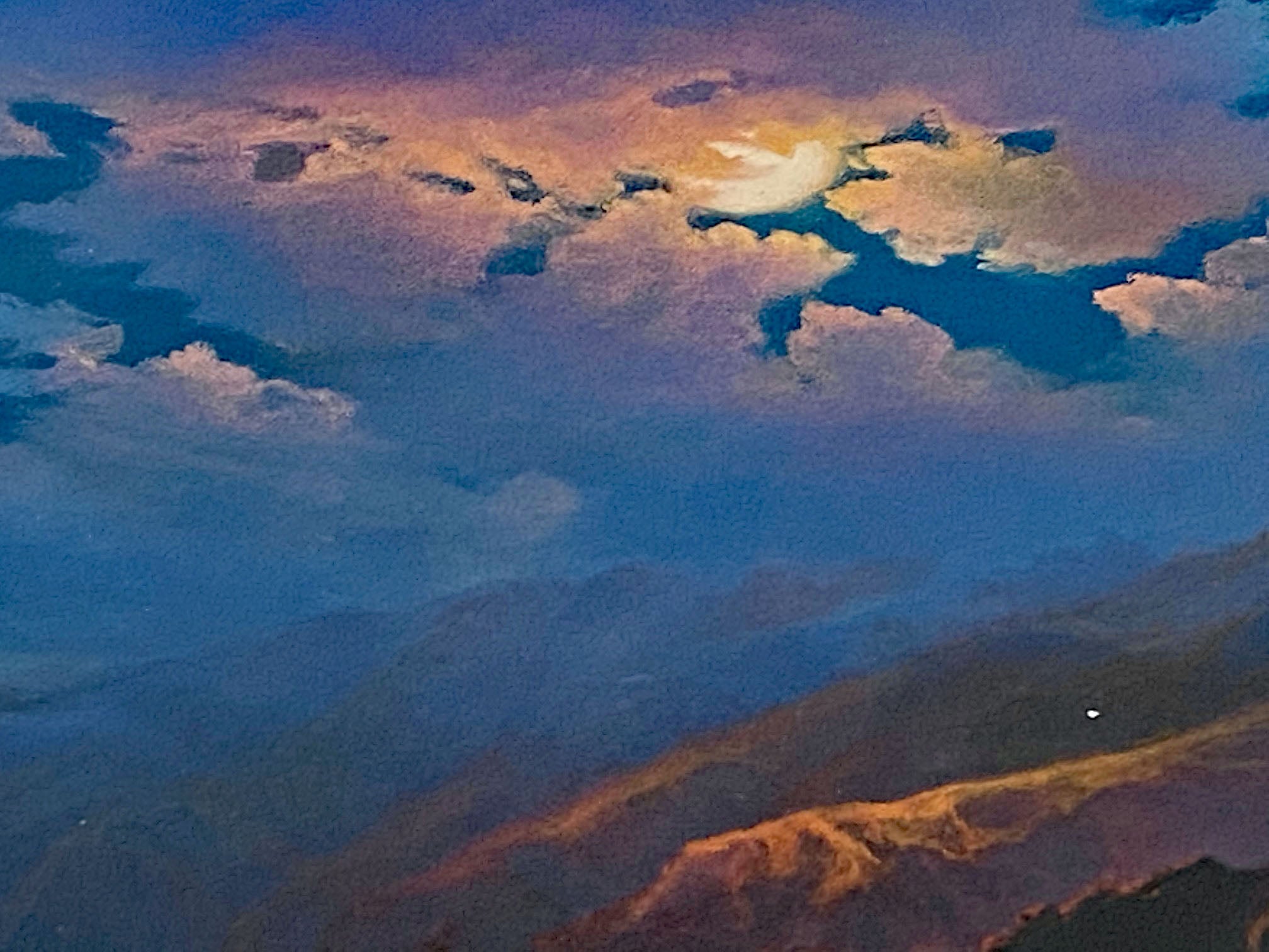 Moonlit Waters Wyland Lithograph Print Artist Hand Signed and Numbered