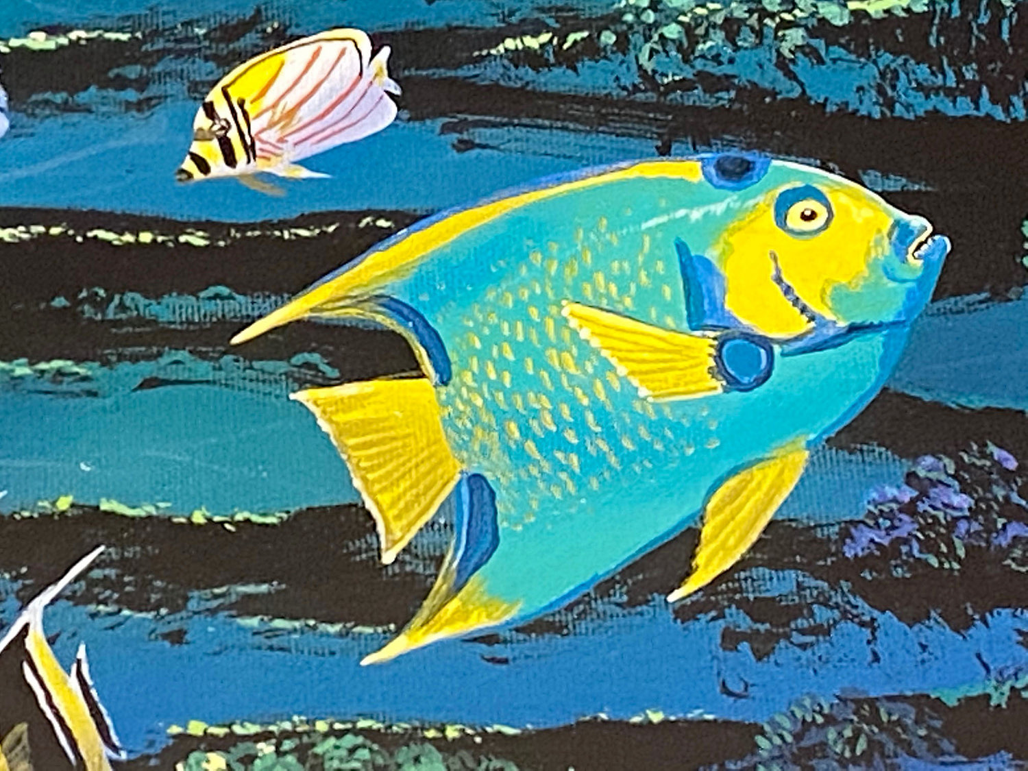 Kiss for the Sea Wyland Lithograph Print Artist Hand Signed and Numbered