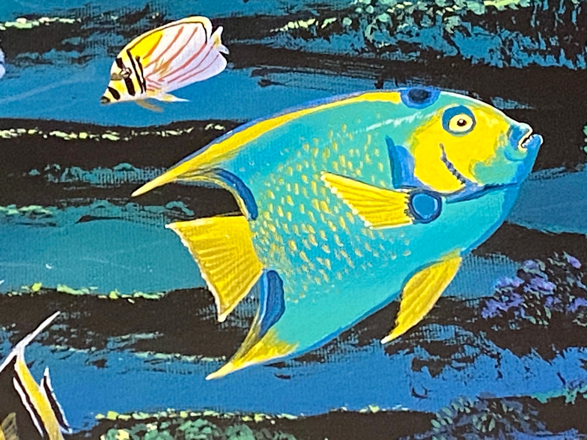 Kiss for the Sea Wyland Lithograph Print Artist Hand Signed and Numbered