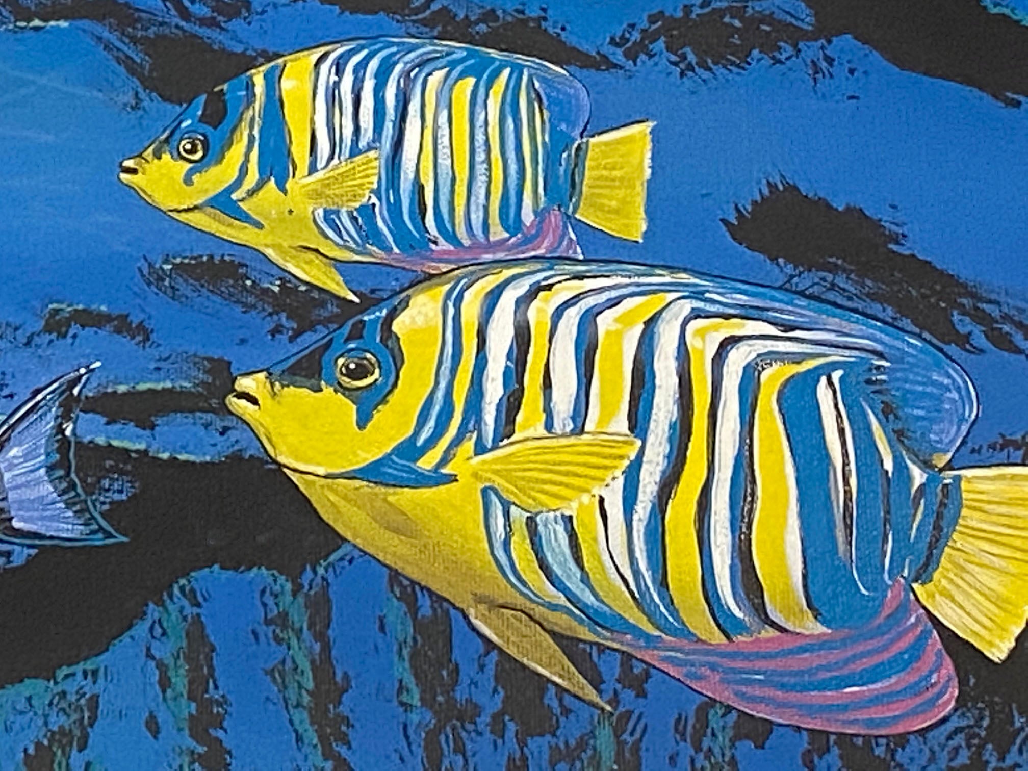 Kiss for the Sea Wyland Lithograph Print Artist Hand Signed and Numbered