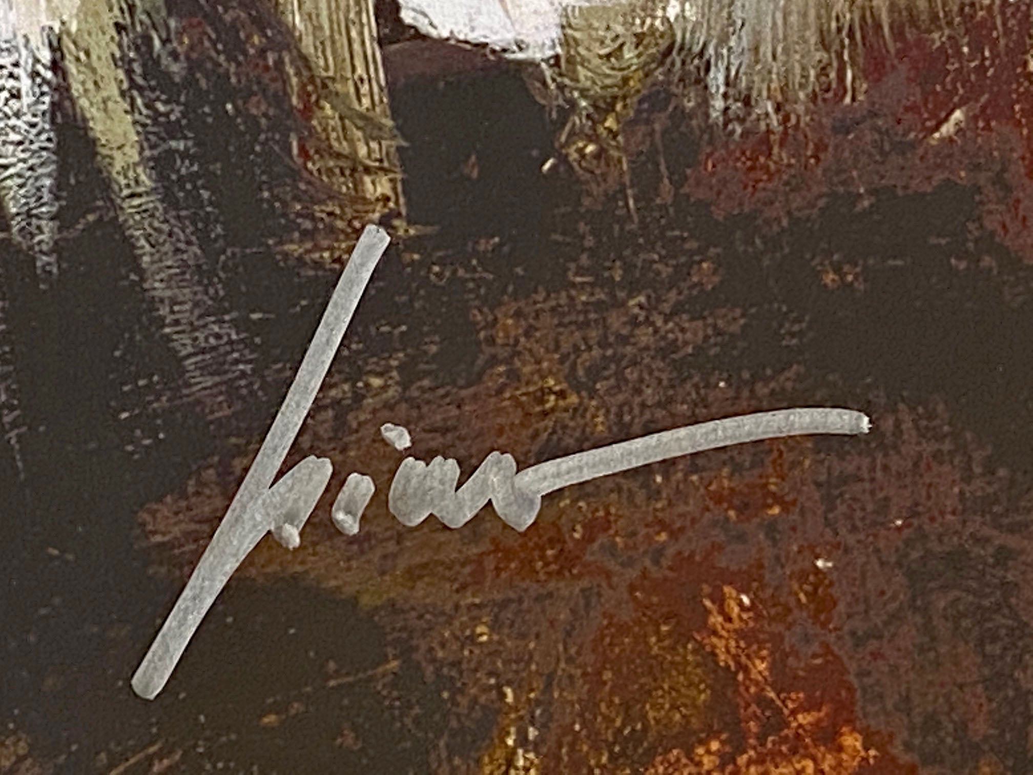 Sharing Moments Pino Daeni Giclée Print Artist Hand Signed and Numbered