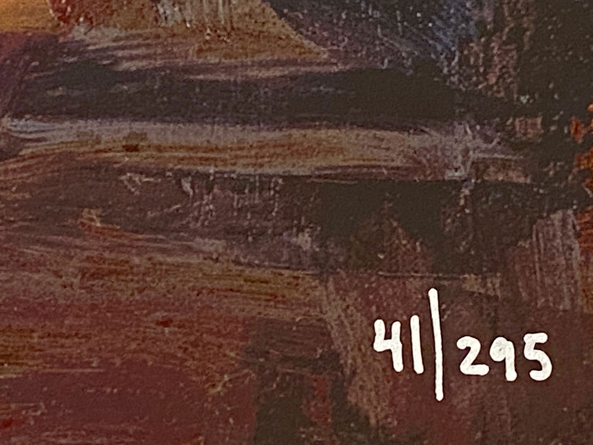 Sharing Moments Pino Daeni Giclée Print Artist Hand Signed and Numbered