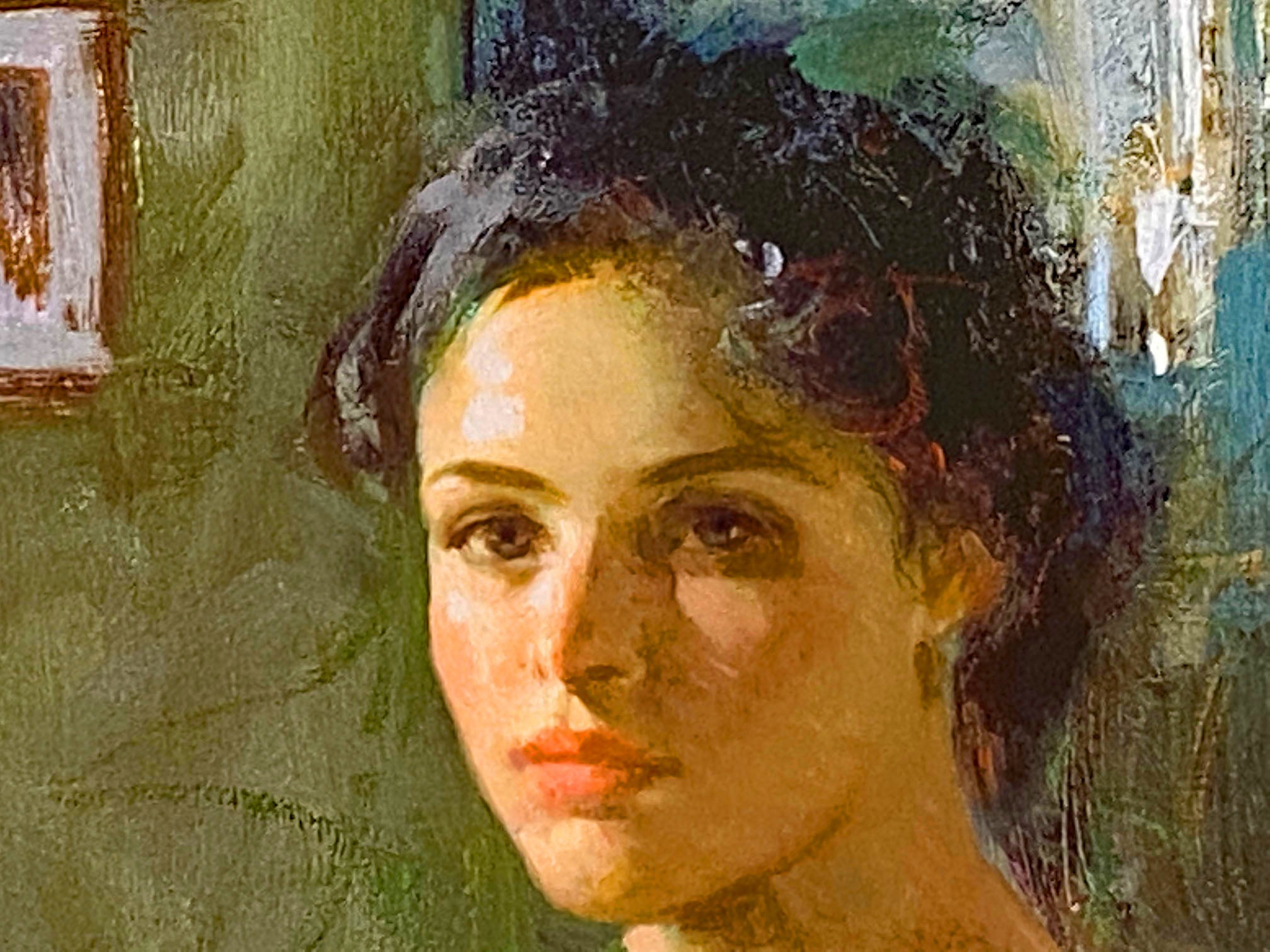 Sharing Moments Pino Daeni Giclée Print Artist Hand Signed and Numbered