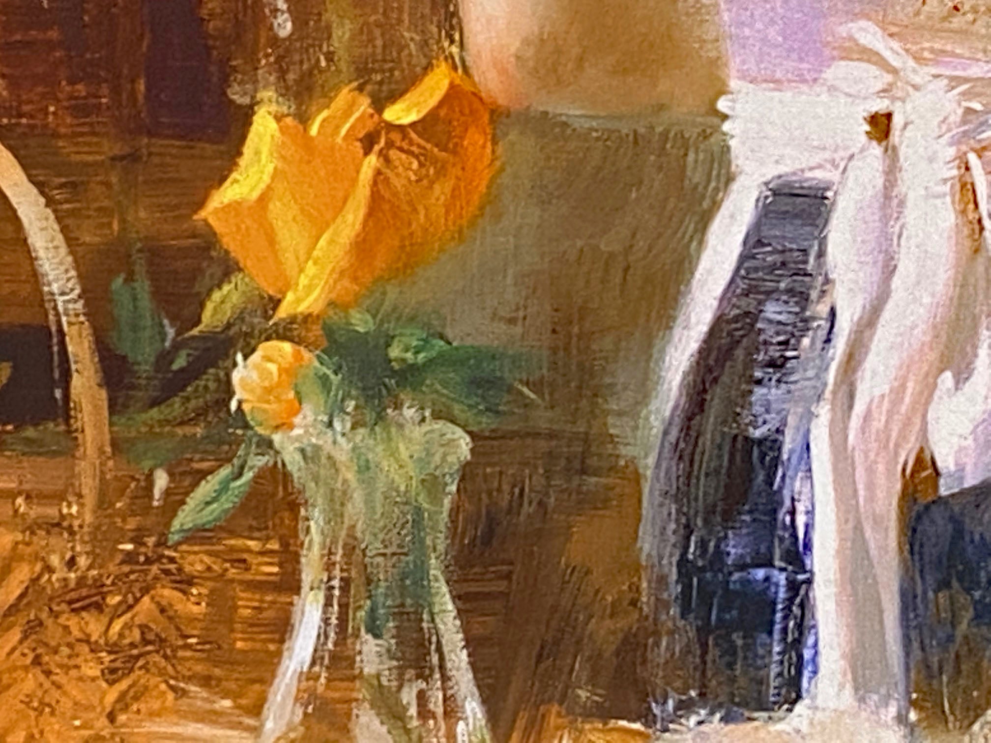 Sharing Moments Pino Daeni Giclée Print Artist Hand Signed and Numbered