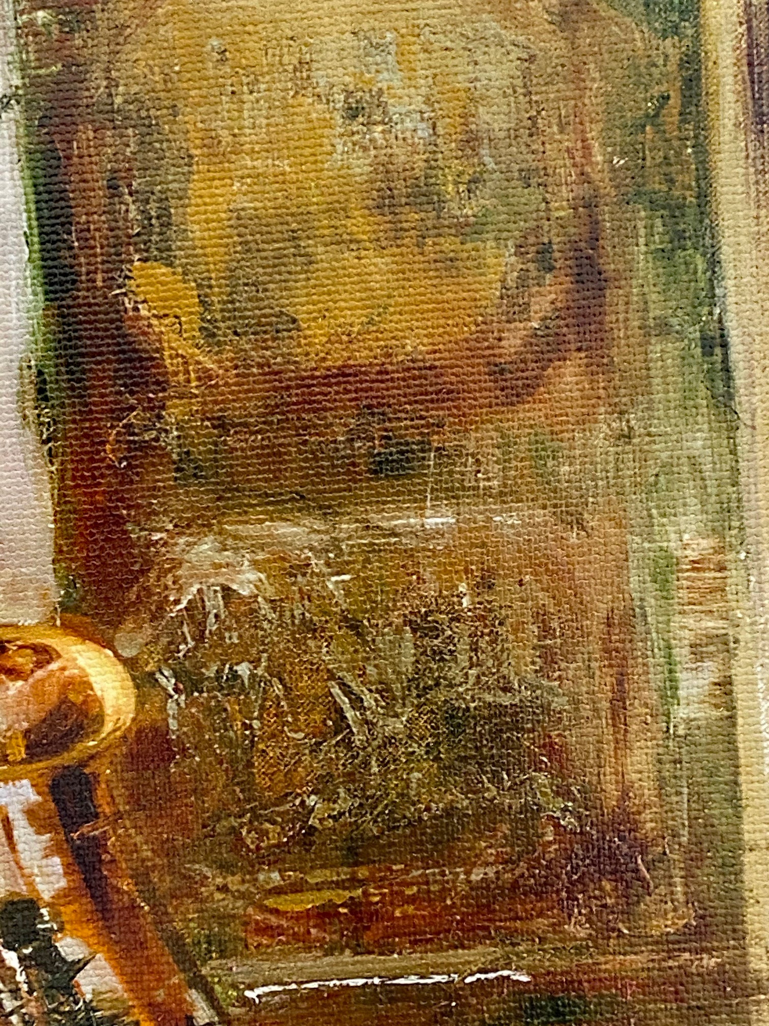 Music Lover Pino Daeni Canvas Giclée Print Artist Hand Signed Numbered and Framed