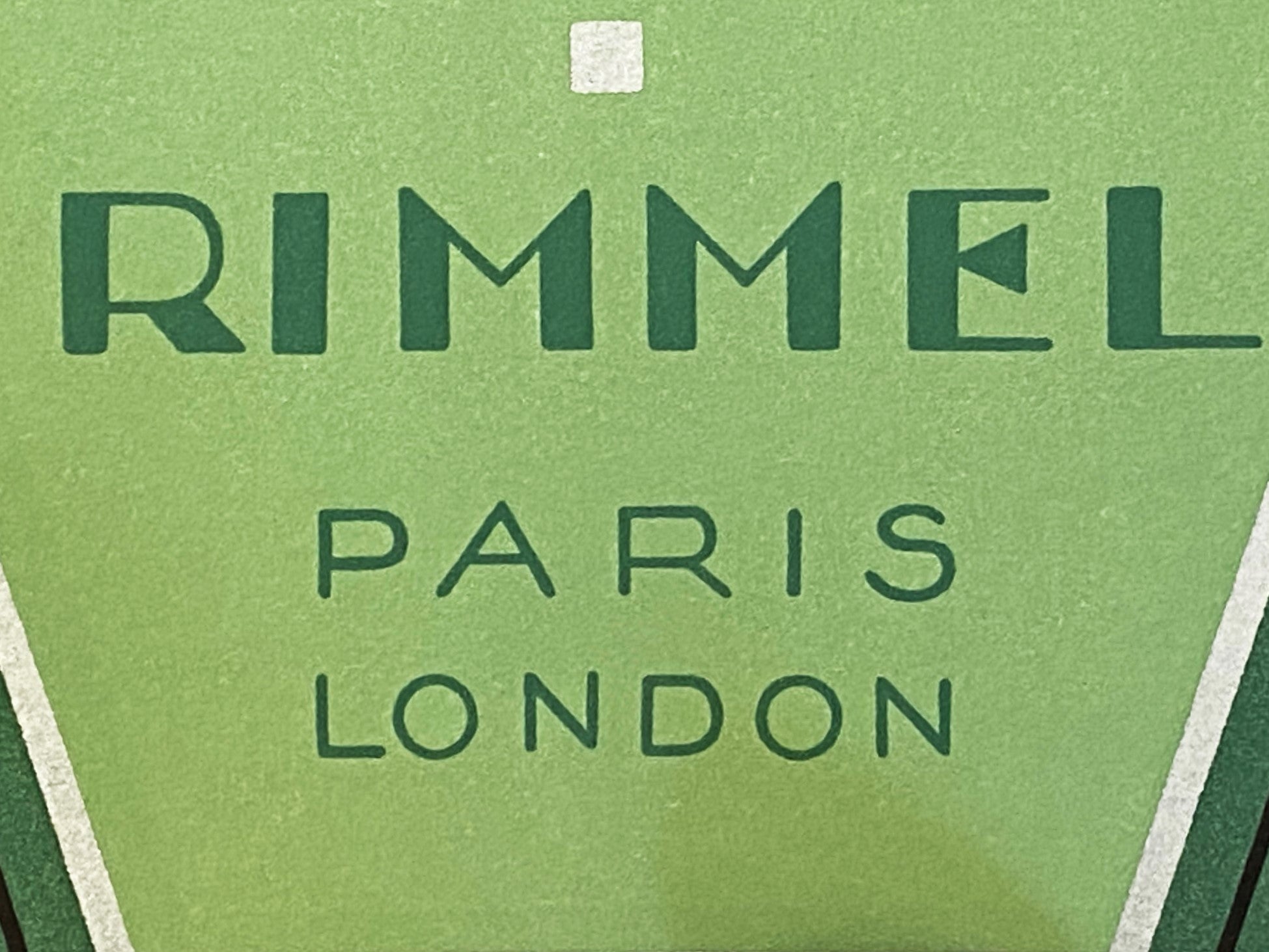 Rimmel Lotion Rysa RE Society Hand Pulled Lithograph Print Lithographer Signed and Numbered