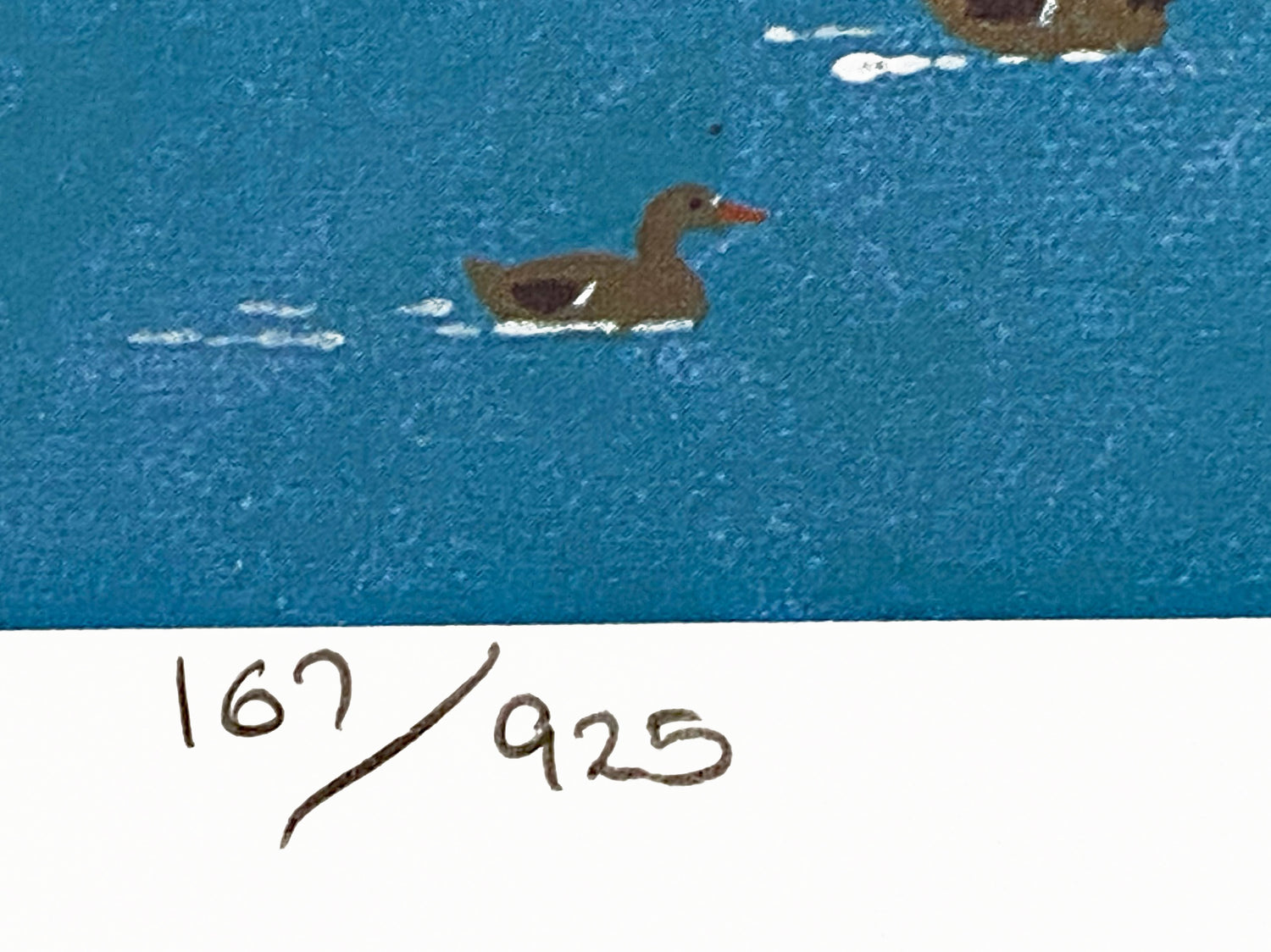 Pond at the Inn Jane Wooster Scott Lithograph Print Artist Hand Signed and Numbered