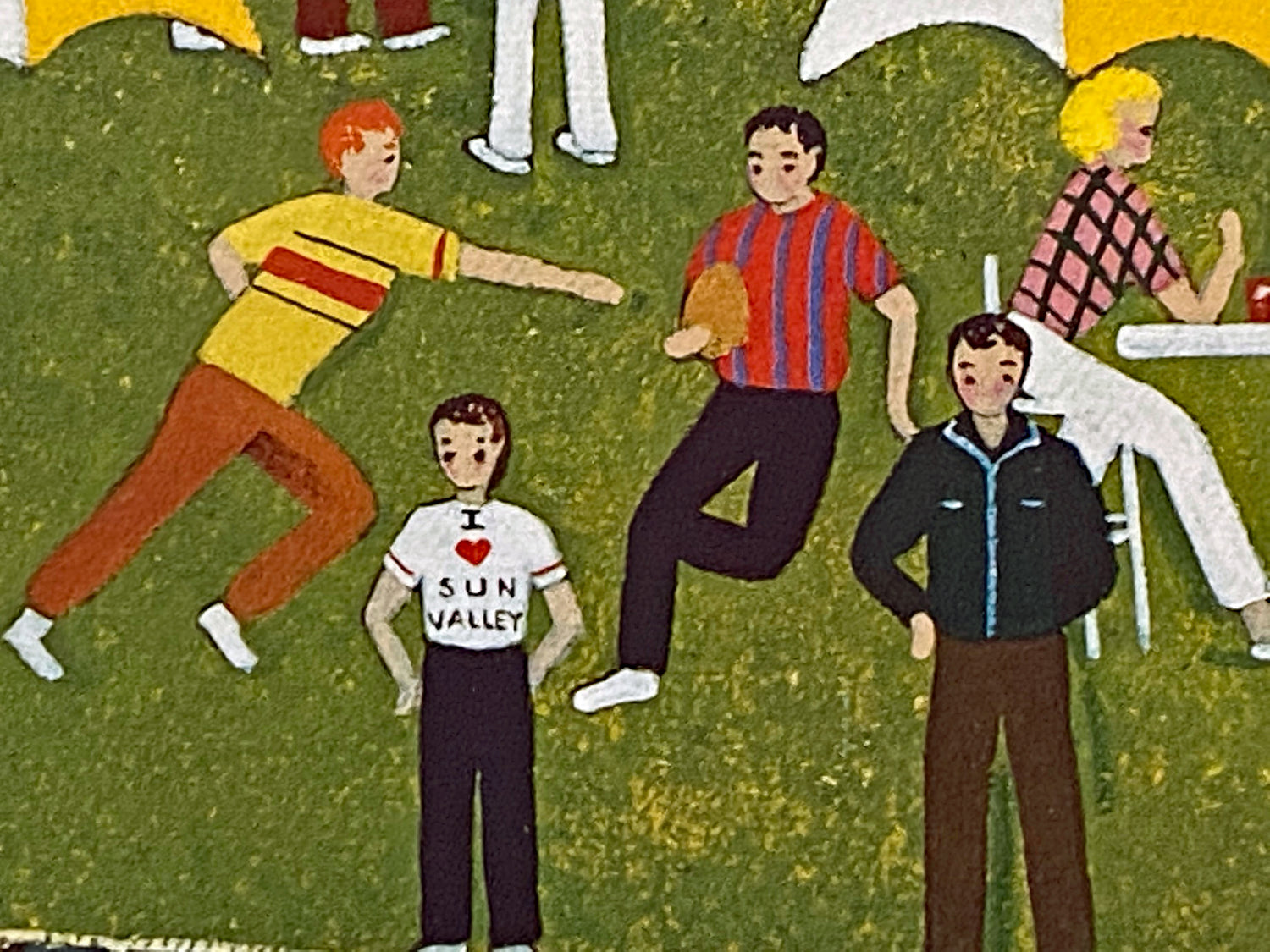 Pond at the Inn Jane Wooster Scott Lithograph Print Artist Hand Signed and Numbered