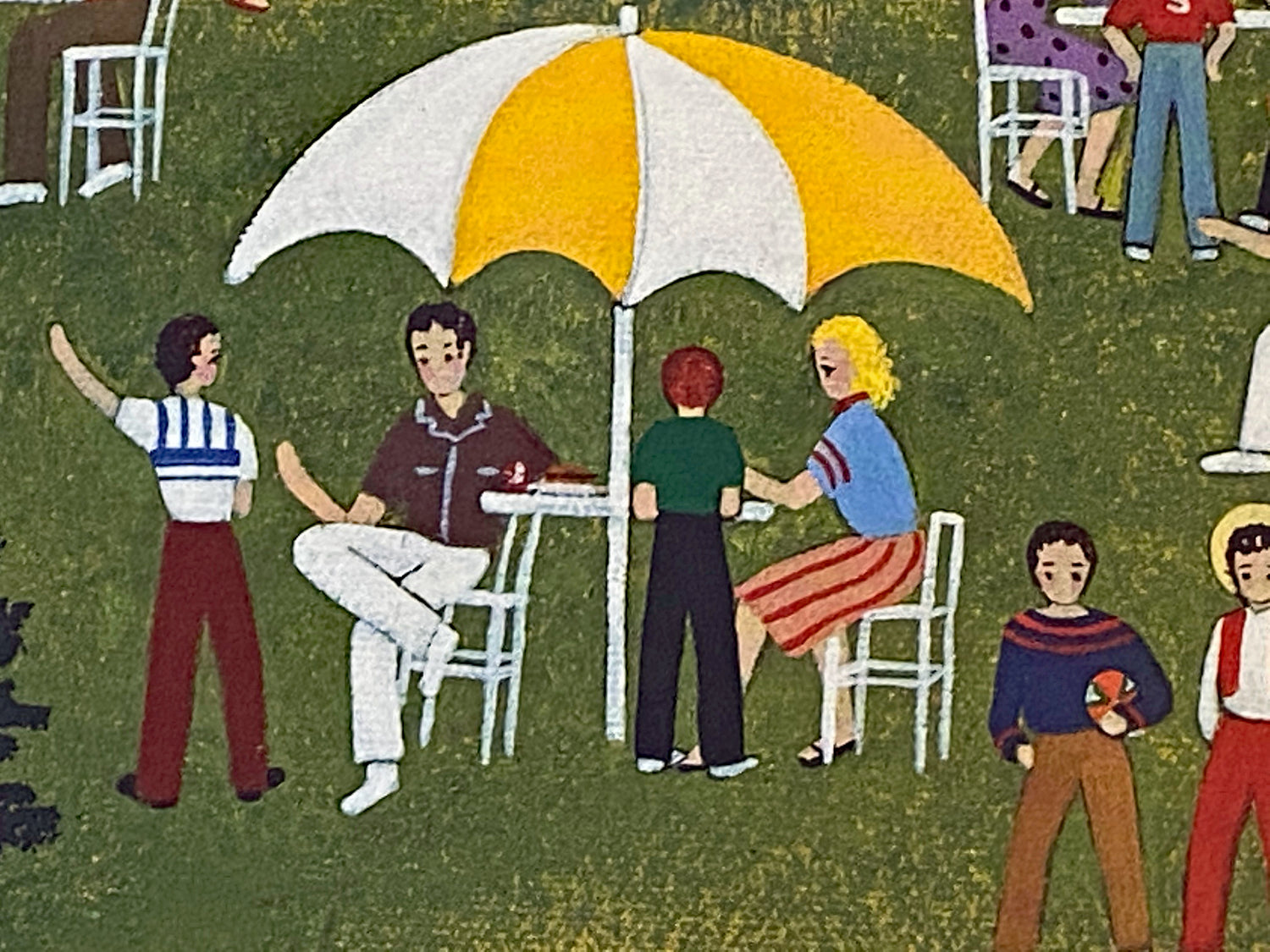 Pond at the Inn Jane Wooster Scott Lithograph Print Artist Hand Signed and Numbered