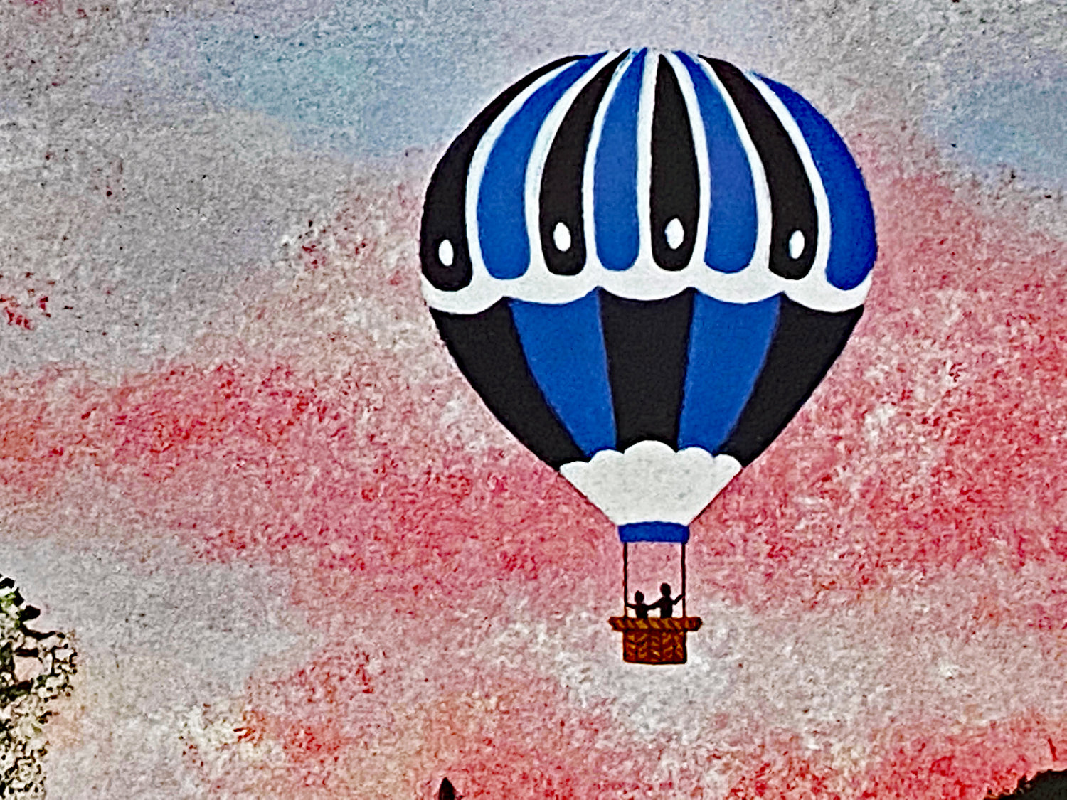 Pond at the Inn Jane Wooster Scott Lithograph Print Artist Hand Signed and Numbered